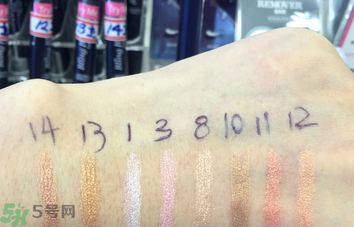 伊蒂之屋愛麗小屋閃亮珠光棒眼影筆真假辨別圖 伊蒂之屋愛麗小屋閃亮珠光棒眼影筆真假辨別圖