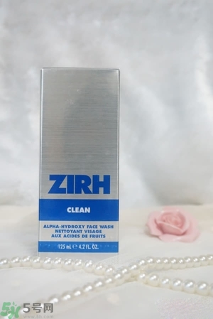 ZIRH仕顏果酸潔顏啫喱使用方法？仕顏果酸潔顏啫喱使用心得