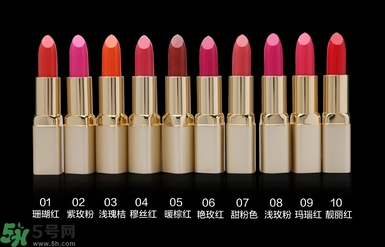 唇色深的人適合什么顏色的口紅？如何挑選口紅的顏色？