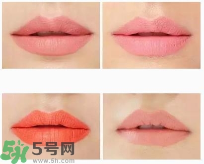 唇色深的人適合什么顏色的口紅？如何挑選口紅的顏色？