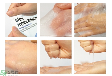 Dr.Jart+水動(dòng)力活力水潤面膜怎么樣？蒂佳婷水動(dòng)力活力水潤面膜好用嗎？