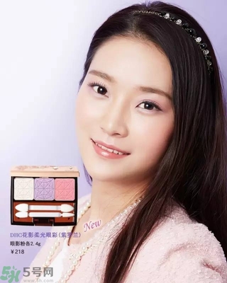 DHC花影柔光眼彩有什么顏色？DHC蝶翠詩花影柔光眼彩不同顏色適合什么膚色