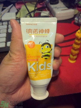 納諾神蜂牙膏好不好?納諾神蜂兒童藥膏試用 納諾神蜂牙膏好不好?納諾神蜂兒童藥膏試用