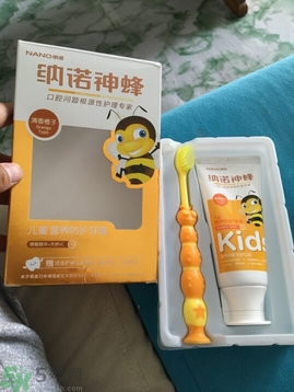 納諾神蜂牙膏好不好?納諾神蜂兒童藥膏試用 納諾神蜂牙膏好不好?納諾神蜂兒童藥膏試用