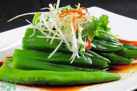 高血脂可以吃秋葵嗎？吃秋葵可以降血脂嗎？