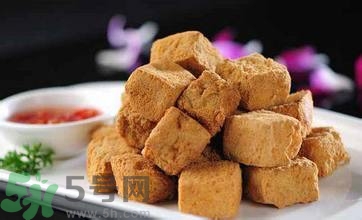 臭豆腐可以放冰箱嗎?臭豆腐保存方法 臭豆腐可以放冰箱嗎?臭豆腐保存方法