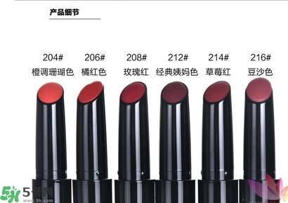 香奈兒可可小姐唇膏筆有幾種顏色？香奈兒唇膏筆顏色試色