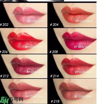 香奈兒可可小姐唇膏筆有幾種顏色？香奈兒唇膏筆顏色試色