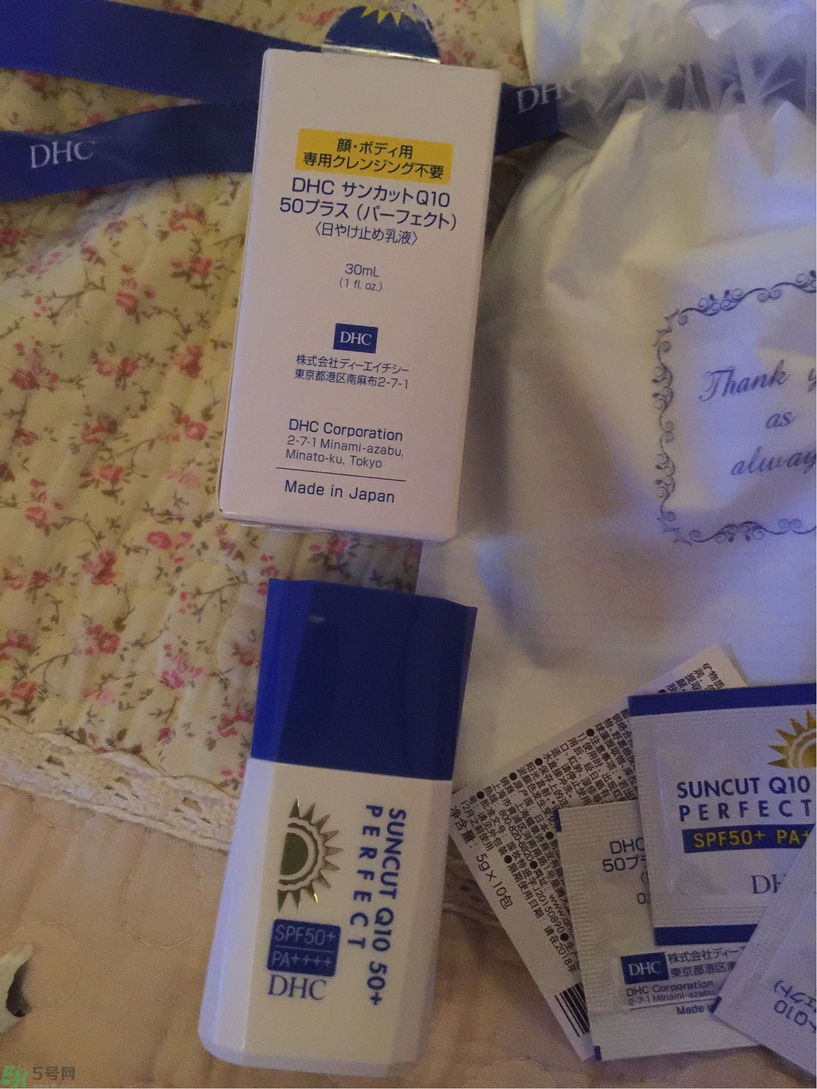 蝶翠詩(shī)DHC緊致煥膚防曬乳SPF30+ PA+++使用心得 蝶翠詩(shī)DHC緊致煥膚防曬乳SPF30+ PA+++使用心得