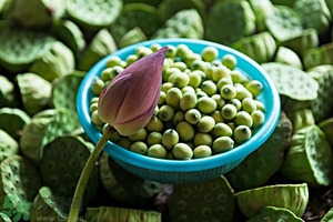 蓮子芯泡茶有什么功效？蓮子心的功效與作用