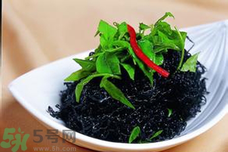 紫菜是熱性還是涼性？紫菜是涼性嗎？