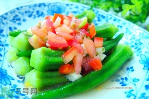 夏天秋葵怎么做好吃？秋葵在夏天怎么做？