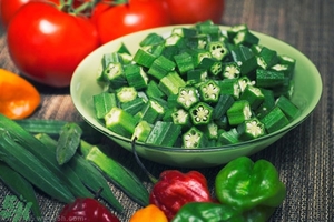 夏天秋葵怎么做好吃？秋葵在夏天怎么做？