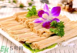 怎么辨別腐竹是不是毒腐竹？毒腐竹的辨別方法