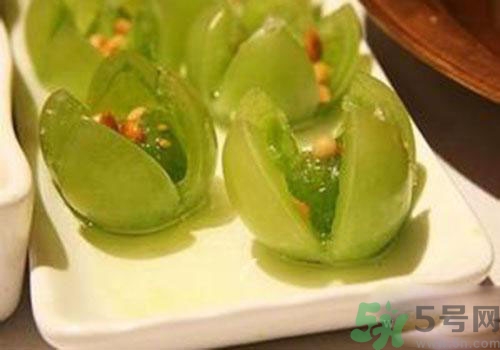 青番茄能吃嗎？青番茄有毒嗎？