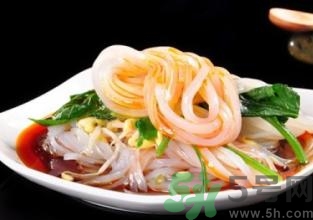 涼皮和涼面哪個(gè)熱量高?涼皮和涼面的區(qū)別 涼皮和涼面哪個(gè)熱量高?涼皮和涼面的區(qū)別