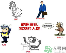 什么樣的人容易得筋脈曲張？靜脈曲張的原因