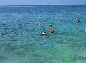 懷孕能浮潛嗎？什么人不適合潛水？