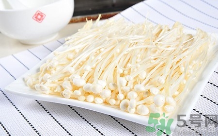 金針菇可以涼拌嗎?涼拌金針菇的做法 金針菇可以涼拌嗎?涼拌金針菇的做法