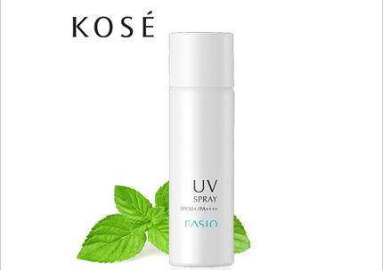 高絲fasio舒涼防曬噴霧怎么樣？fasio舒涼防曬噴霧好用嗎？