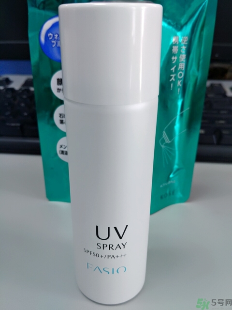 高絲fasio舒涼防曬噴霧怎么樣？fasio舒涼防曬噴霧好用嗎？