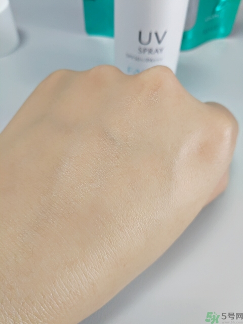 高絲fasio舒涼防曬噴霧怎么樣？fasio舒涼防曬噴霧好用嗎？