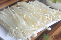 寶寶可以吃金針菇嗎?寶寶吃金針菇好消化嗎 寶寶可以吃金針菇嗎?寶寶吃金針菇好消化嗎