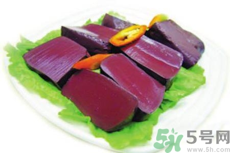 吃豬血好嗎？吃豬血有什么壞處？