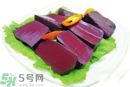 胃不好可以吃豬血嗎？胃不好吃豬血好不好？