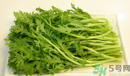 茼蒿可以生吃嗎?茼蒿能生吃嗎? 茼蒿可以生吃嗎?茼蒿能生吃嗎?