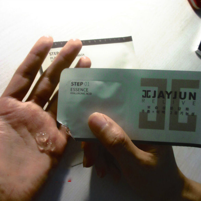 jayjun水光干細胞面膜要不要洗臉？jayjun水光干細胞面膜使用方法