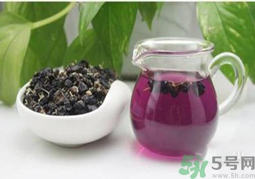 黑枸杞能用開水泡嗎？黑枸杞的沖泡方法