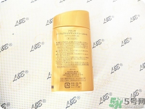 安耐曬為什么那么稀？安耐曬是水狀液體的嗎？