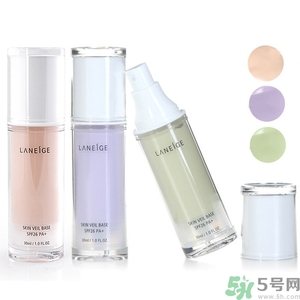 蘭芝隔離霜紫色和綠色的區(qū)別？蘭芝隔離霜紫色好還是綠色好？