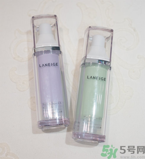 蘭芝隔離霜紫色和綠色的區(qū)別？蘭芝隔離霜紫色好還是綠色好？