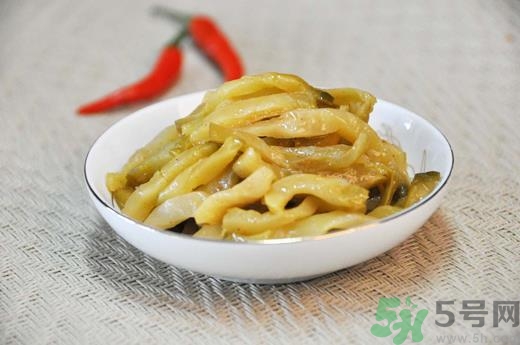 四川榨菜的腌制方法 吃榨菜的好處有哪些？