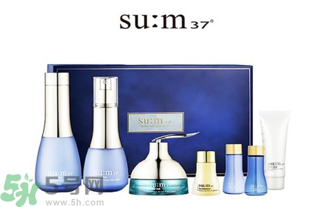 su:m37度蘇秘水漾清潤套盒功效 su:m37度蘇秘水漾清潤套盒使用方法？