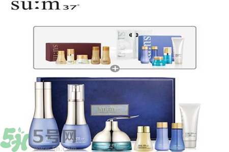su:m37度蘇秘水漾清潤套盒功效 su:m37度蘇秘水漾清潤套盒使用方法？