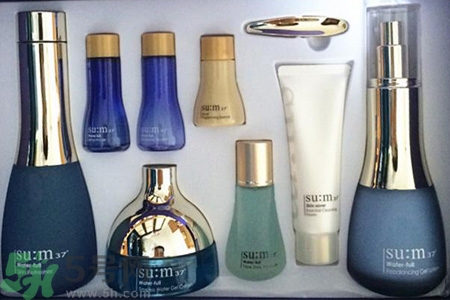 su:m37度蘇秘水漾清潤(rùn)套盒功效 su:m37度蘇秘水漾清潤(rùn)套盒使用方法？