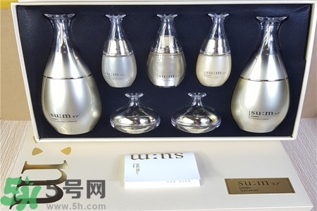 SUM37度呼吸LOSEC羅馬皇室奢華限量套盒魚子醬套裝怎么樣？