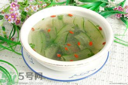 三伏天喝什么湯解暑？三伏天喝什么湯？