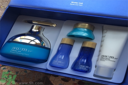 sum37驚喜水分睡眠面膜怎么樣？sum37驚喜水分睡眠面膜好不好用？