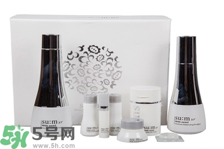sum37度美白系列怎么樣？sum37度美白套裝好用嗎？