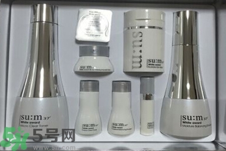sum37度美白系列怎么樣？sum37度美白套裝好用嗎？