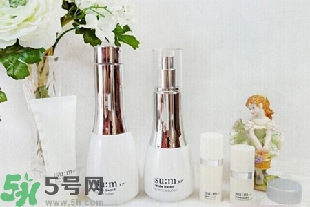 sum37度美白系列怎么樣？sum37度美白套裝好用嗎？