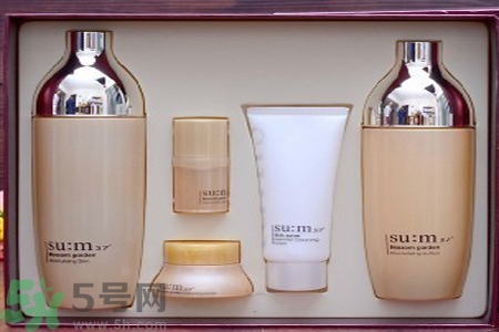 sum37度花園系列怎么樣？sum37度花園系列套裝好用嗎？