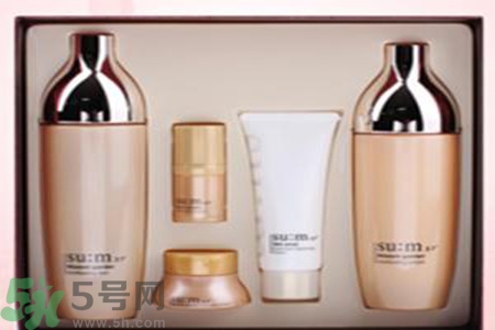 sum37度花園系列怎么樣？sum37度花園系列套裝好用嗎？