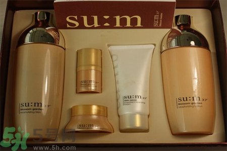 sum37度花園系列怎么樣？sum37度花園系列套裝好用嗎？