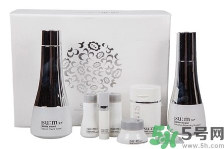 sum37度都有什么系列？sum37度各有什么功效？