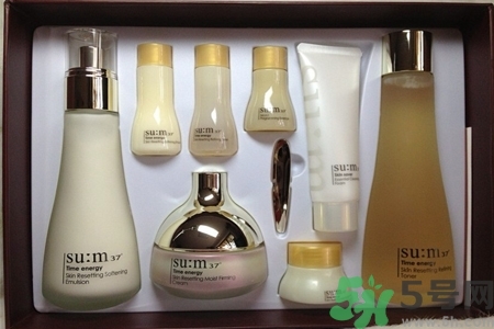 sum37度都有什么系列？sum37度各有什么功效？